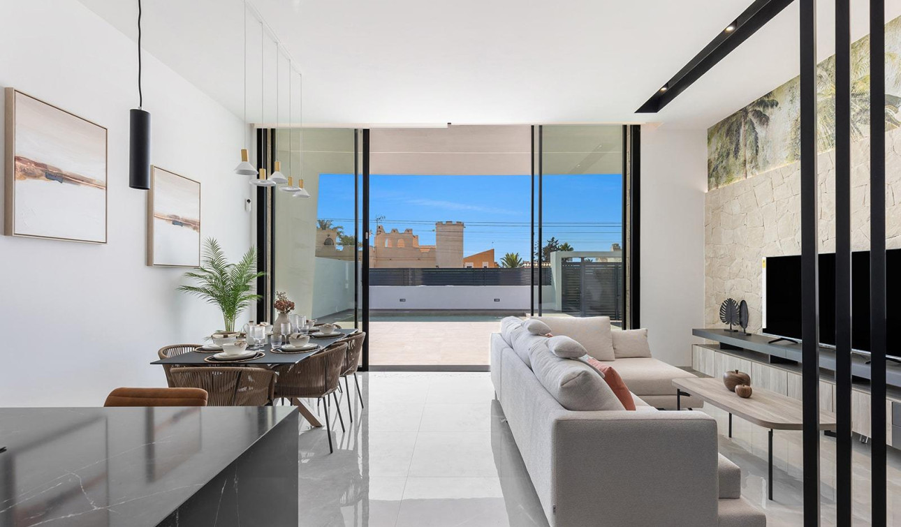 Nieuwbouw Woningen - Vrijstaande villa - Torrevieja - Los Balcones