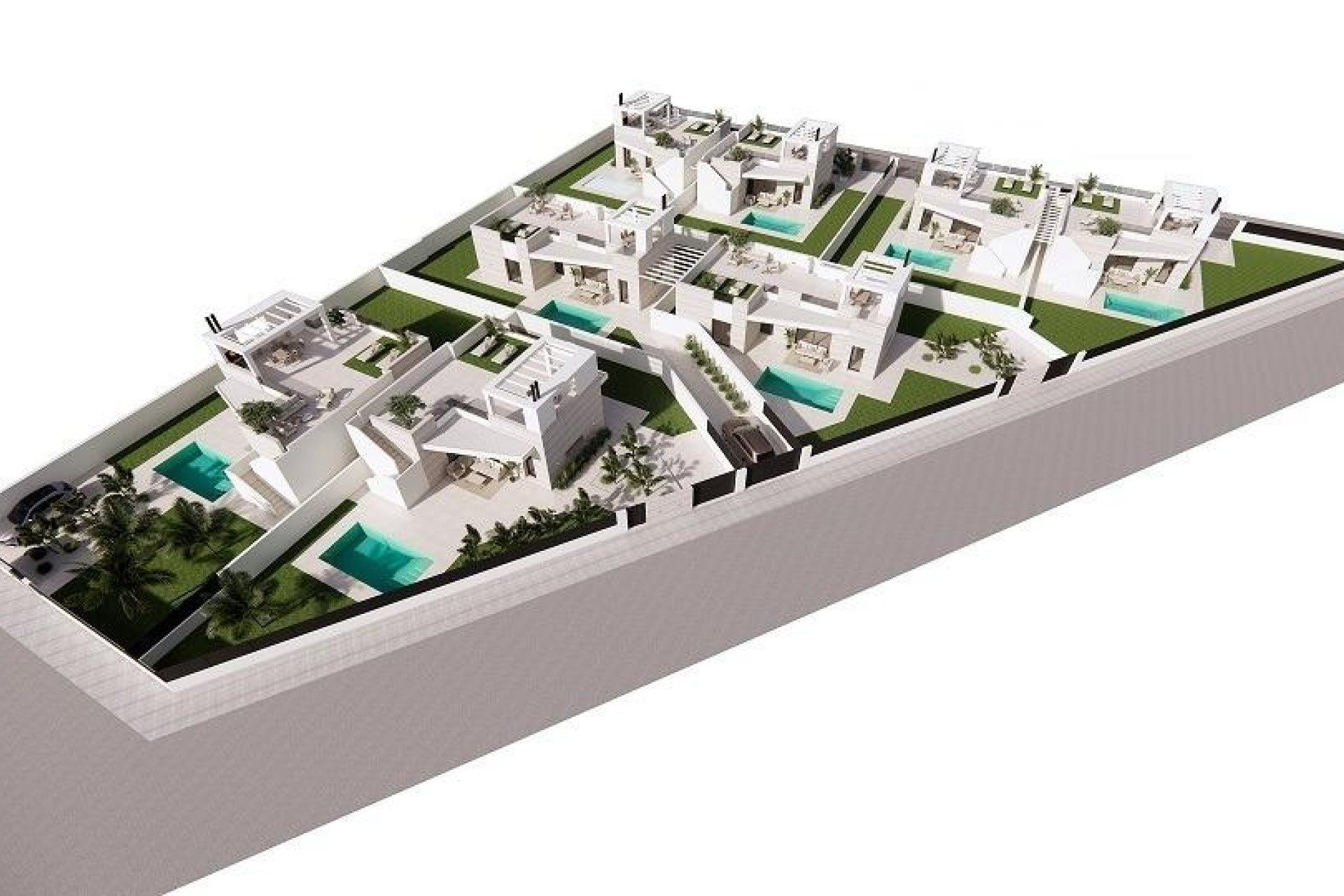 Nieuwbouw Woningen - Vrijstaande villa - Torrevieja - San Luis