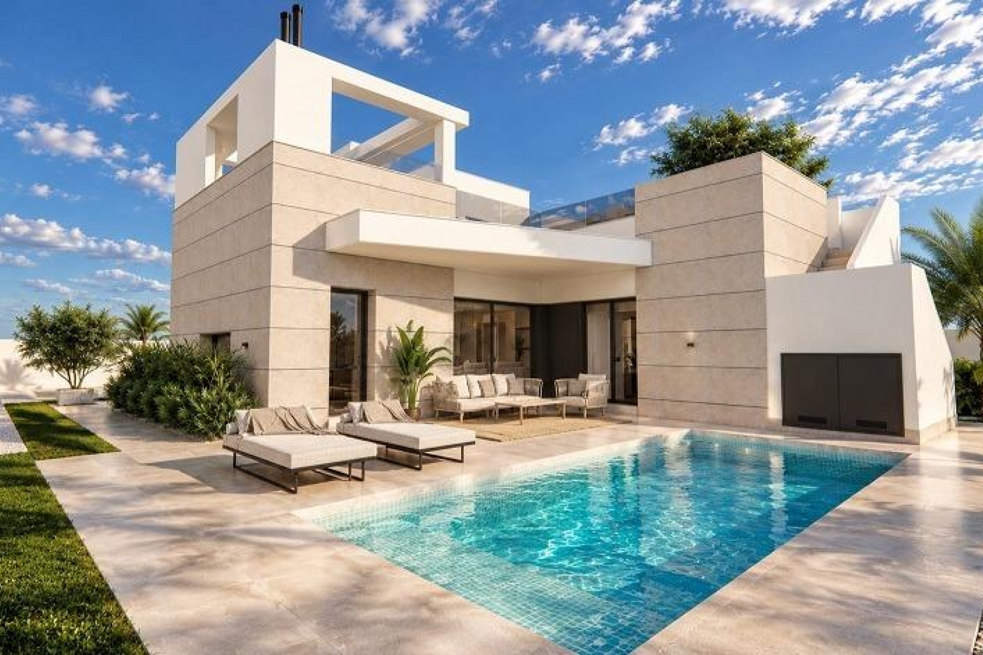 Nieuwbouw Woningen - Vrijstaande villa - Torrevieja - San Luis