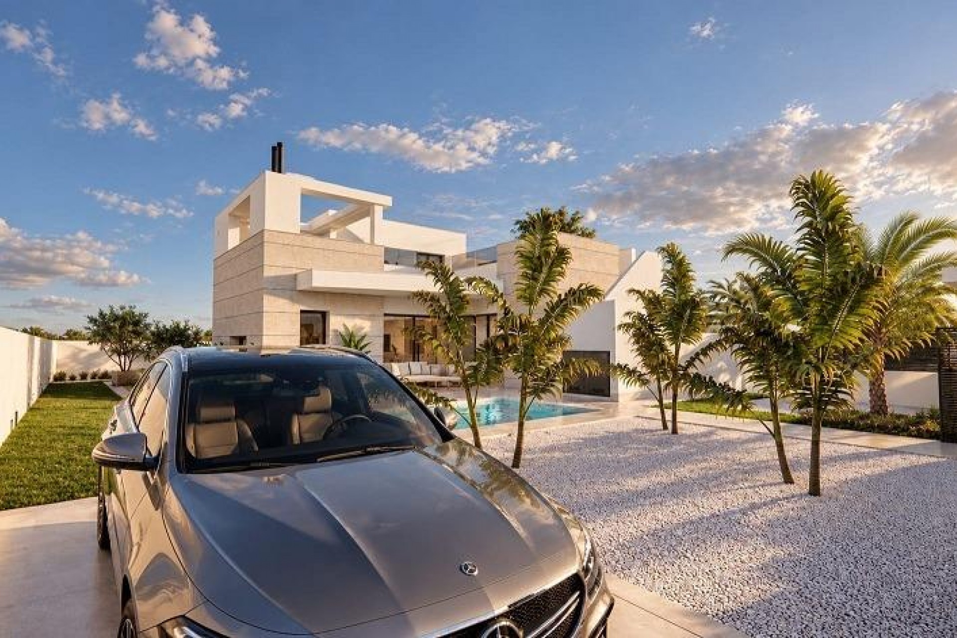 Nieuwbouw Woningen - Vrijstaande villa - Torrevieja - San Luis