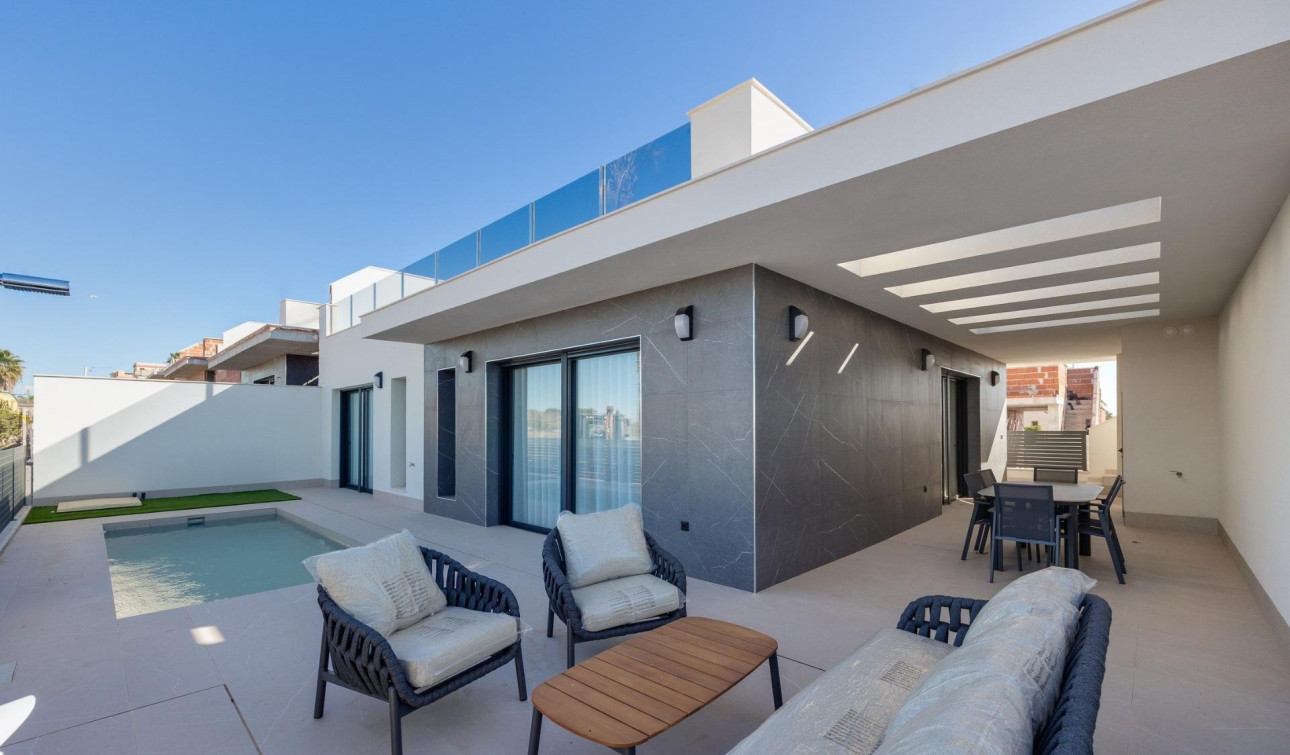 Nieuwbouw Woningen - Vrijstaande villa - Torrevieja - Sector 25