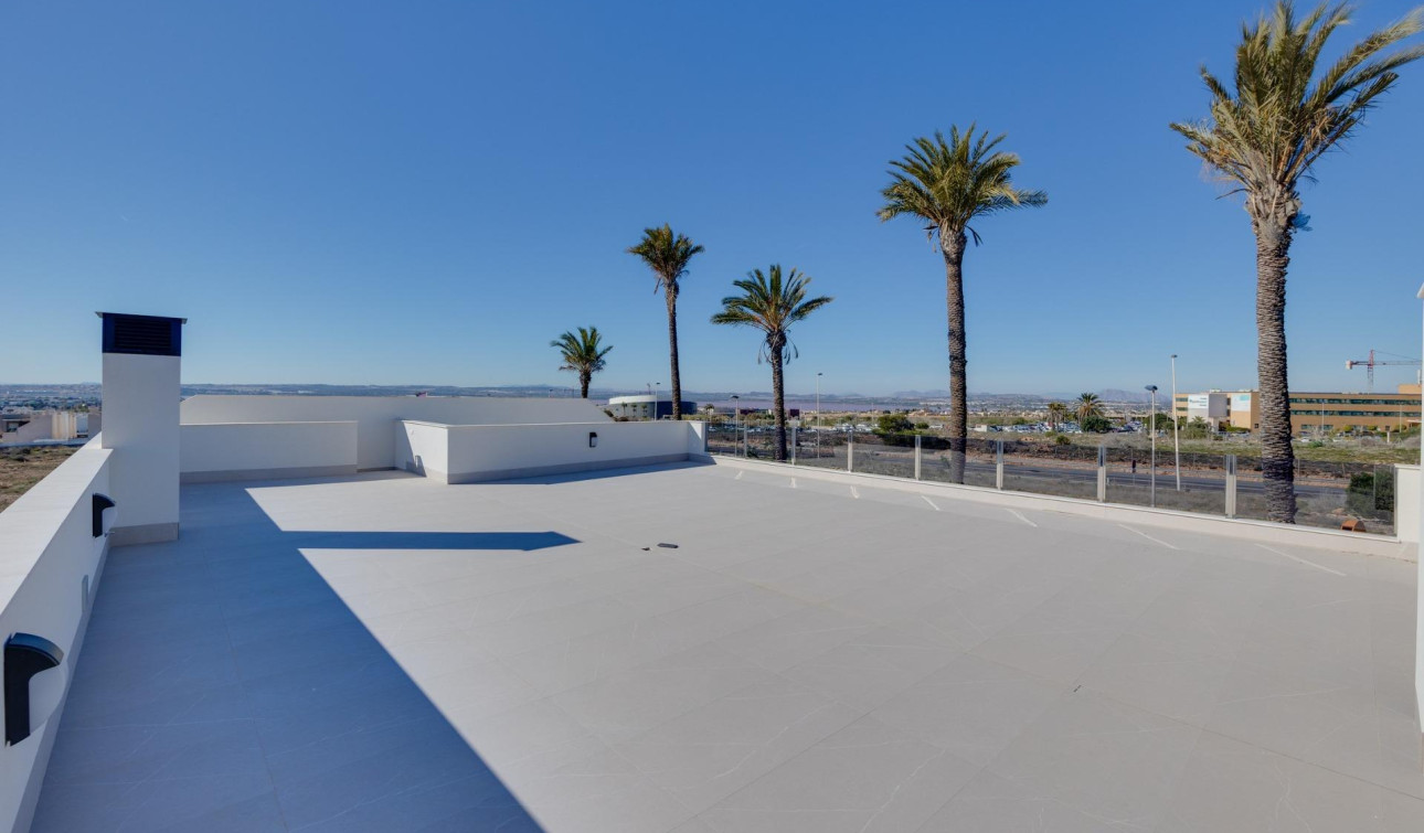Nieuwbouw Woningen - Vrijstaande villa - Torrevieja - Sector 25