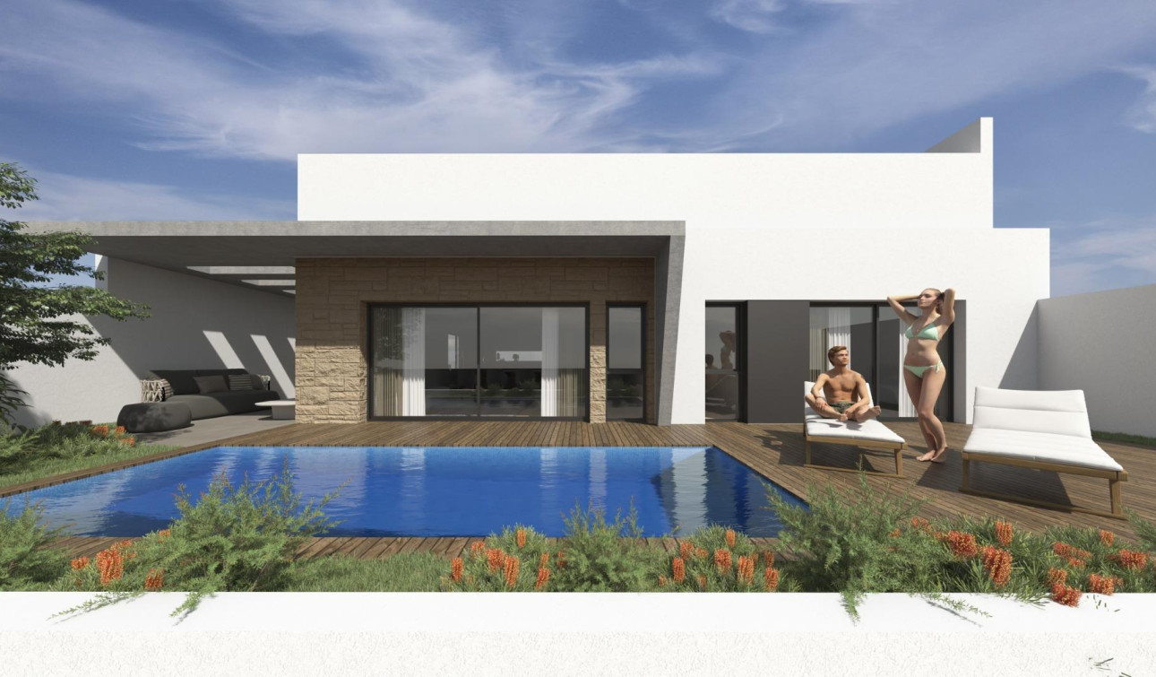 Nieuwbouw Woningen - Vrijstaande villa - Torrevieja - Sector 25