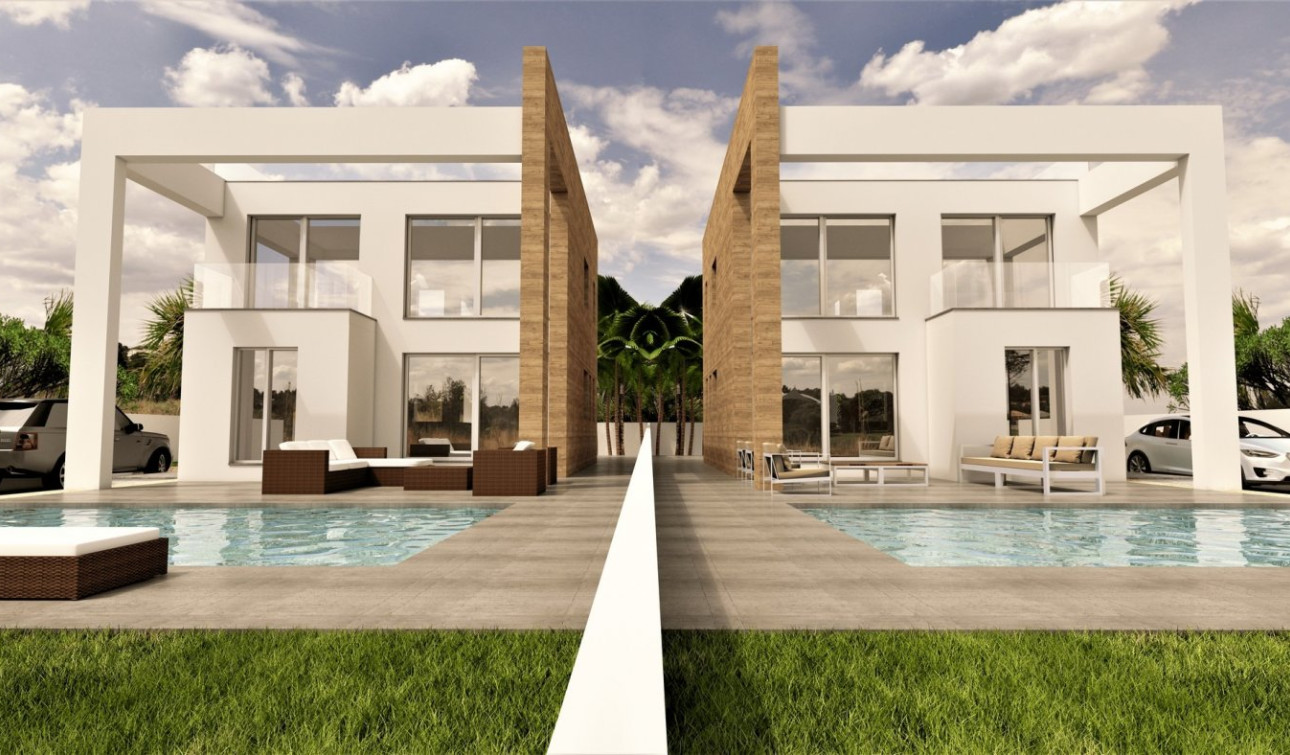 Nieuwbouw Woningen - Vrijstaande villa - Torrevieja - Torreblanca