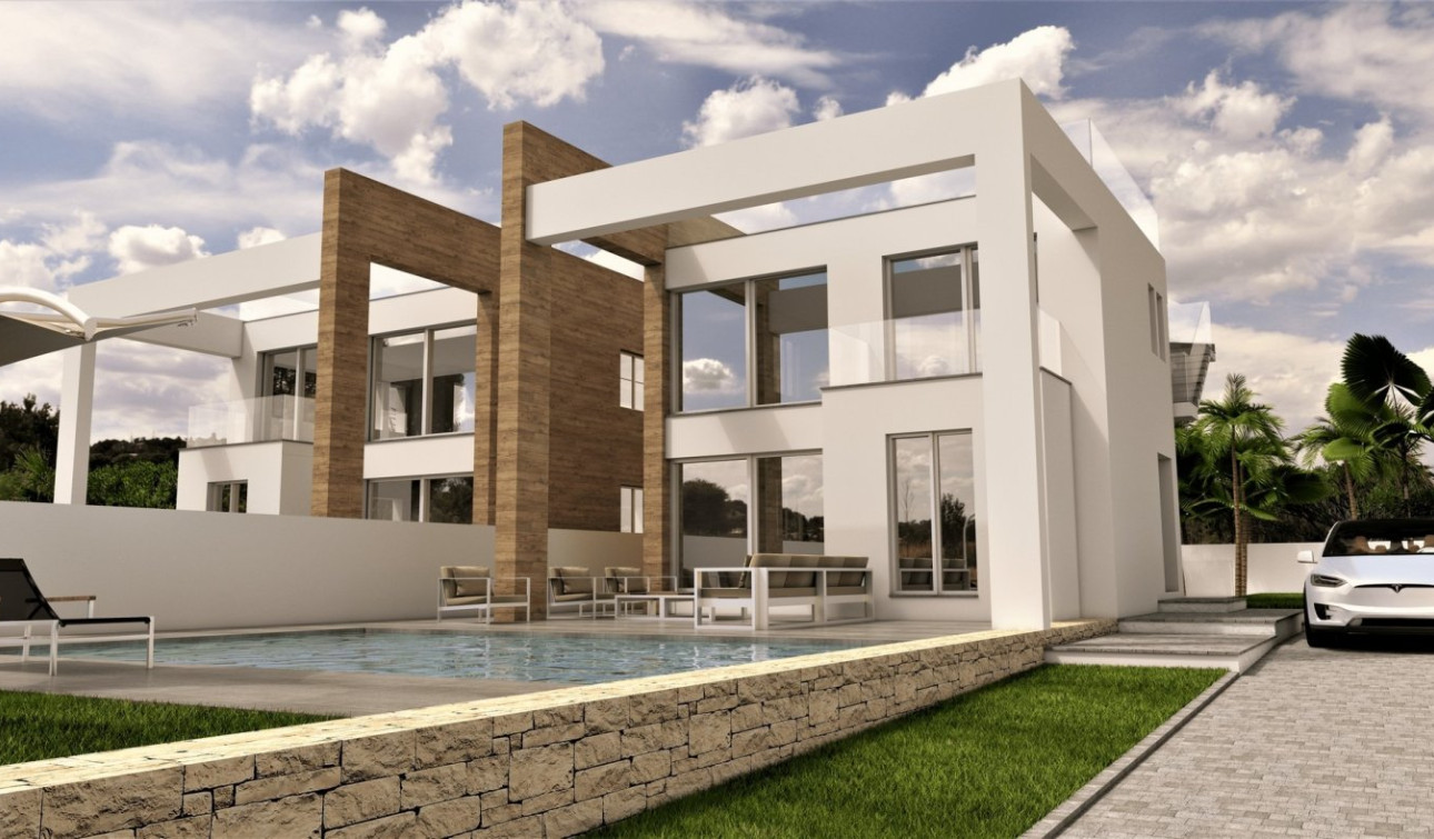 Nieuwbouw Woningen - Vrijstaande villa - Torrevieja - Torreblanca