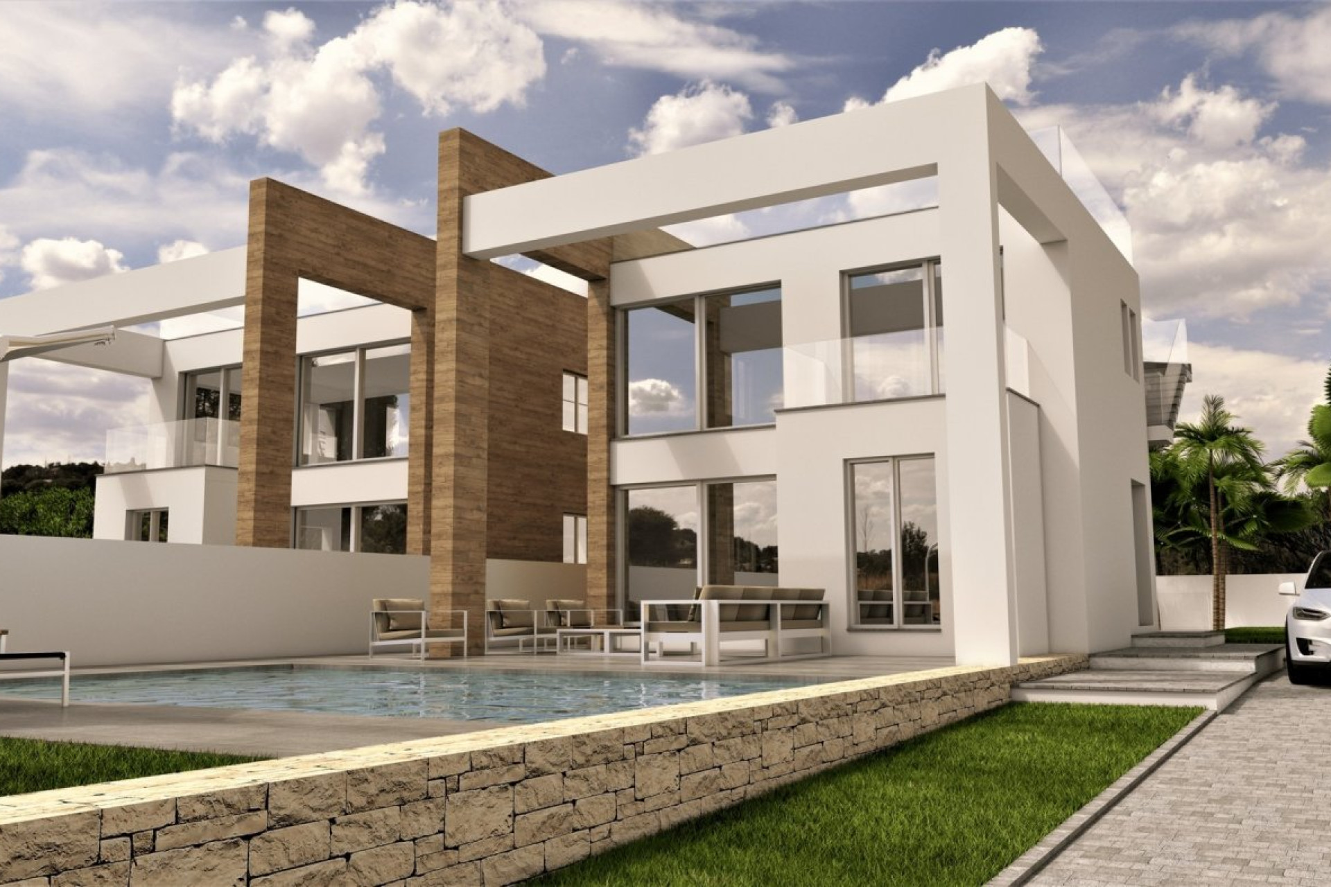 Nieuwbouw Woningen - Vrijstaande villa - Torrevieja - Torreblanca