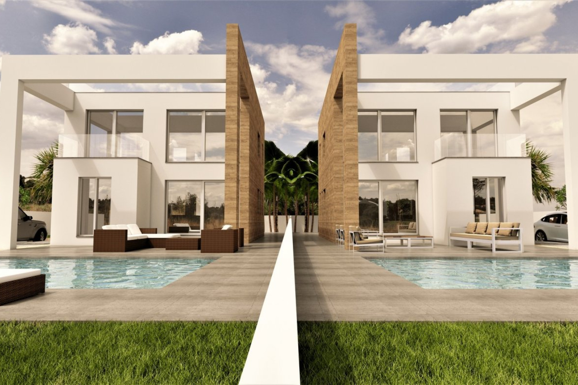 Nieuwbouw Woningen - Vrijstaande villa - Torrevieja - Torreblanca