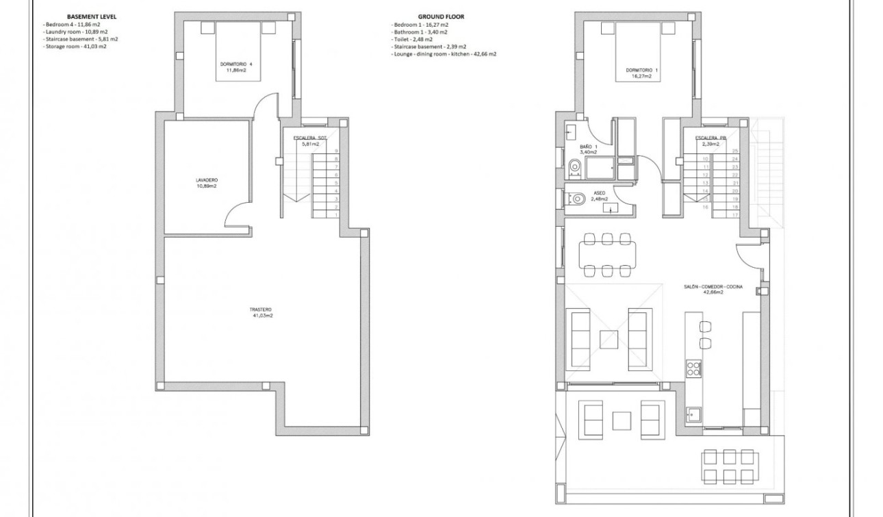 Nieuwbouw Woningen - Vrijstaande villa - Torrevieja - Torreblanca