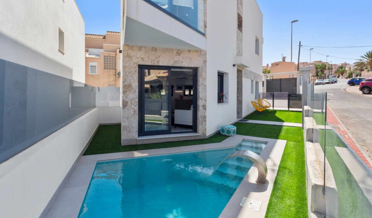 Nieuwbouw Woningen - Vrijstaande villa - Torrevieja - Torrejón