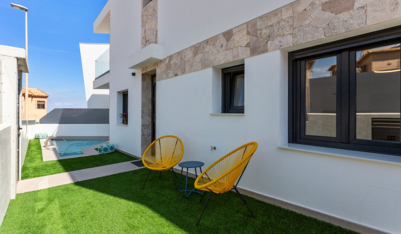 Nieuwbouw Woningen - Vrijstaande villa - Torrevieja - Torrejón