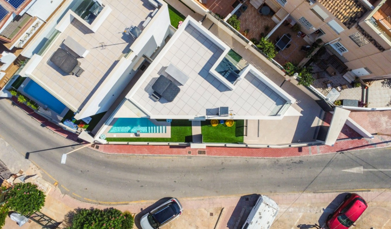 Nieuwbouw Woningen - Vrijstaande villa - Torrevieja - Torrejón