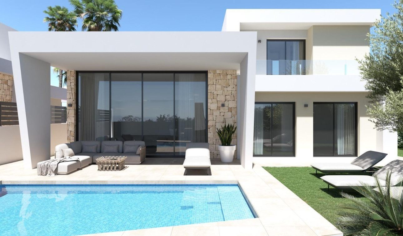 Nieuwbouw Woningen - Vrijstaande villa - Torrevieja - Torreta Florida