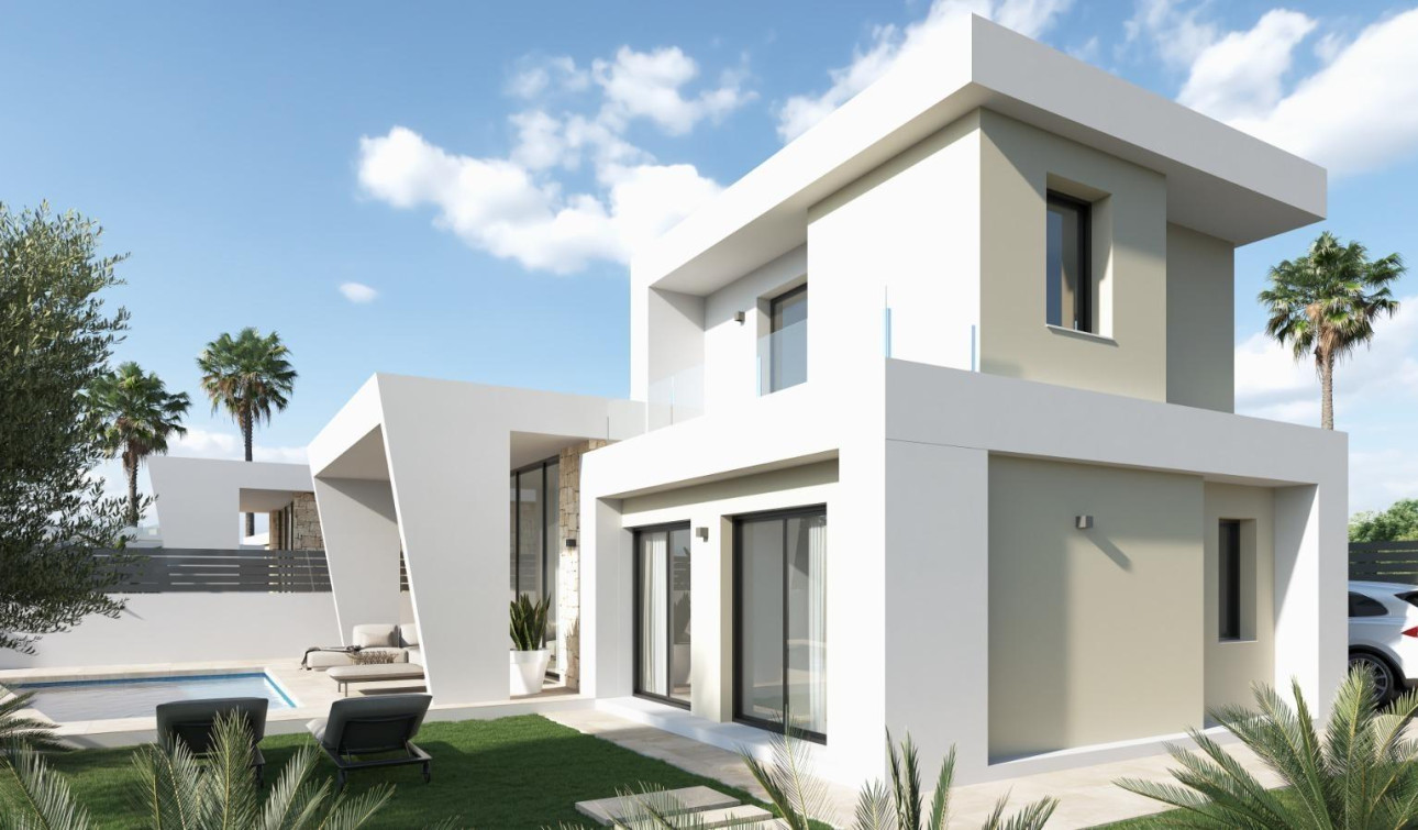 Nieuwbouw Woningen - Vrijstaande villa - Torrevieja - Torreta Florida