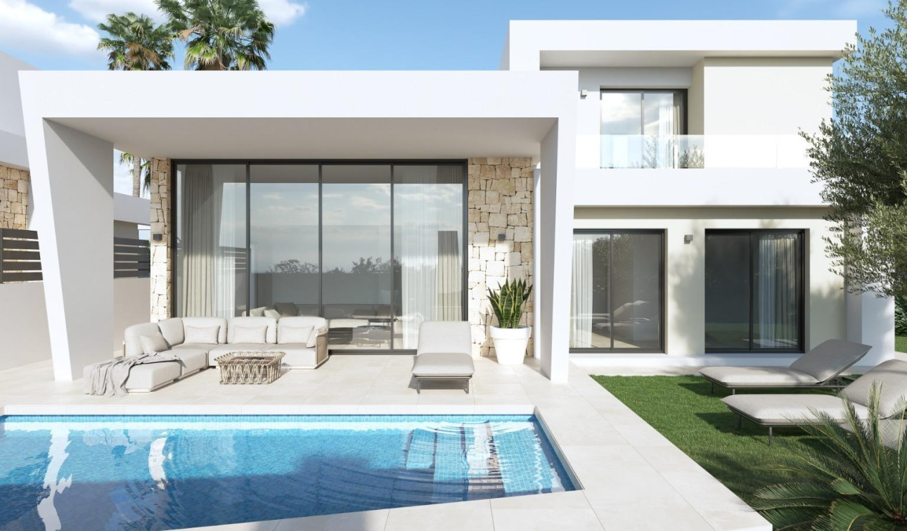 Nieuwbouw Woningen - Vrijstaande villa - Torrevieja - Torreta Florida