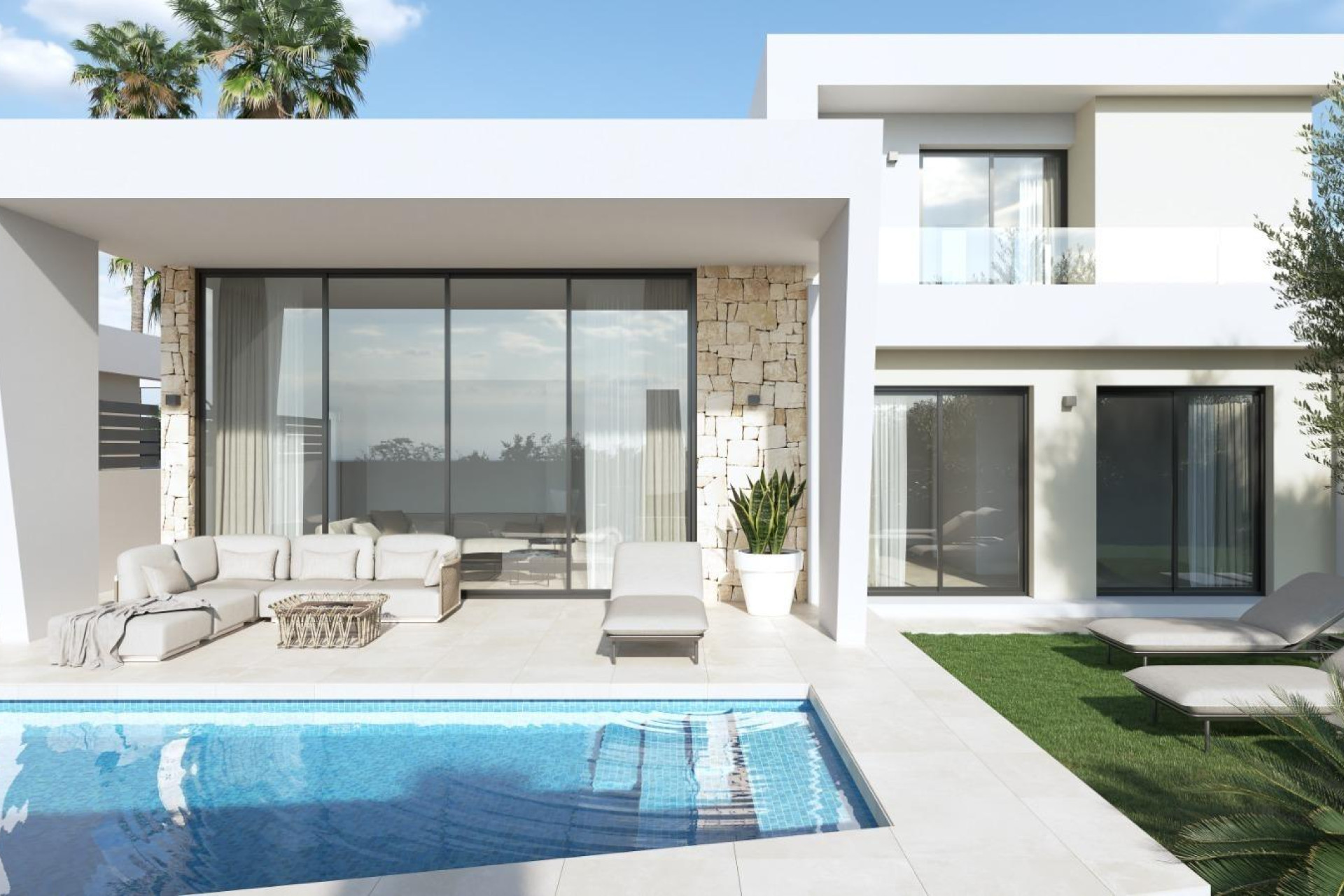 Nieuwbouw Woningen - Vrijstaande villa - Torrevieja - Torreta Florida