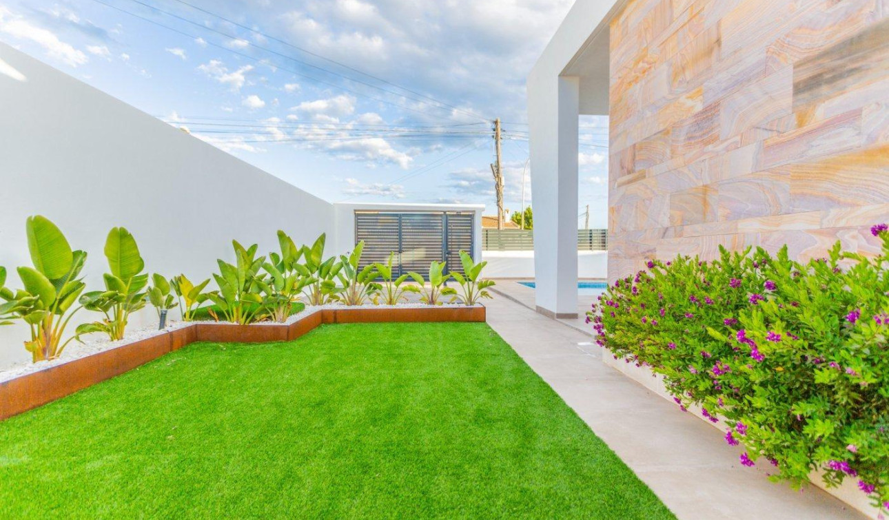 Nieuwbouw Woningen - Vrijstaande villa - Torrevieja - Torreta Florida