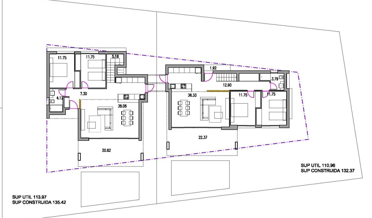 Nieuwbouw Woningen - Vrijstaande villa - Torrevieja - Torreta Florida