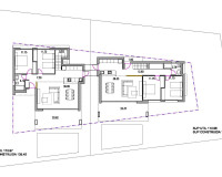 Nieuwbouw Woningen - Vrijstaande villa - Torrevieja - Torreta Florida