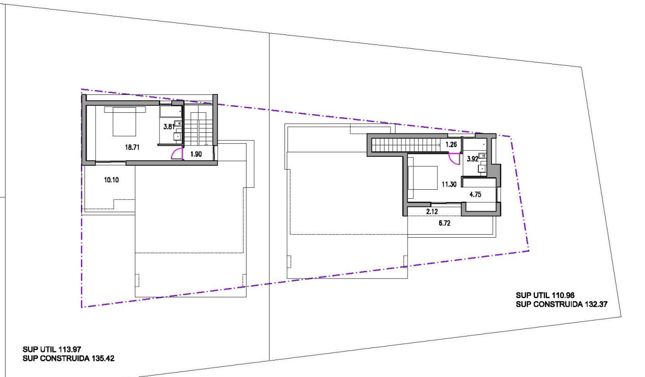 Nieuwbouw Woningen - Vrijstaande villa - Torrevieja - Torreta Florida