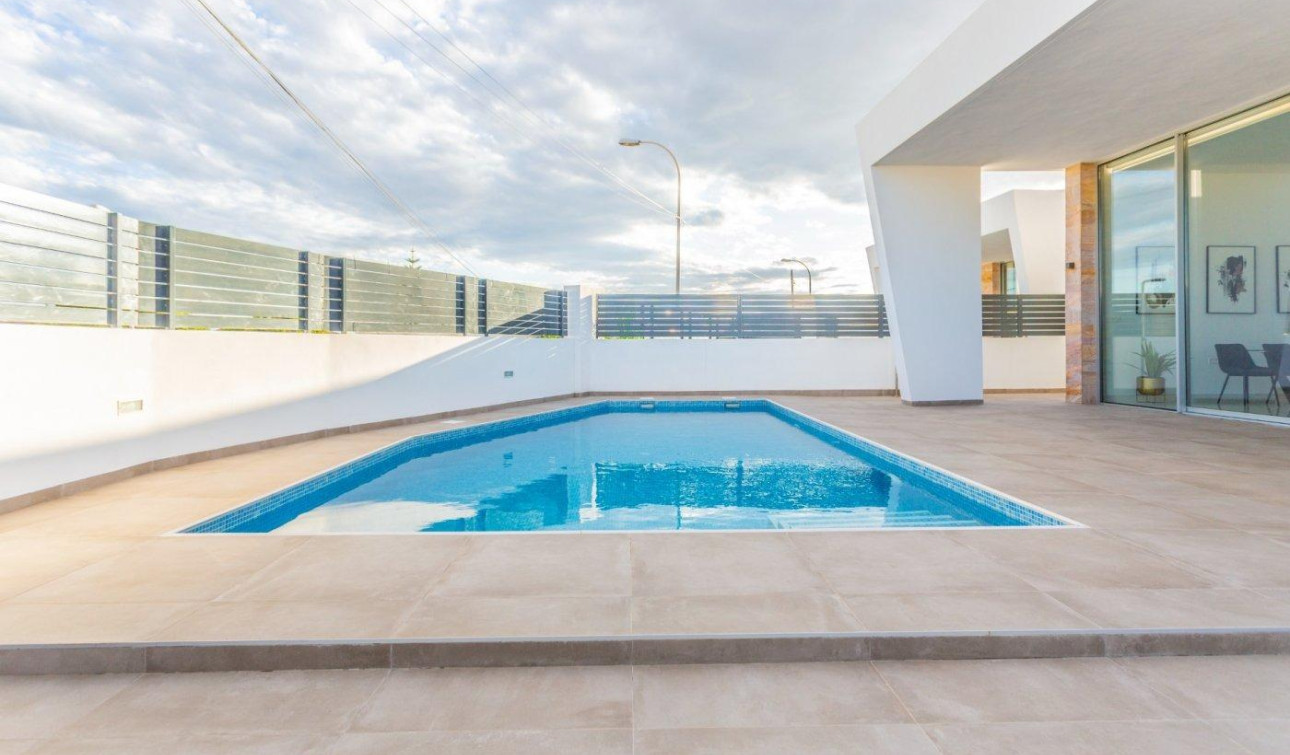 Nieuwbouw Woningen - Vrijstaande villa - Torrevieja - Torreta Florida