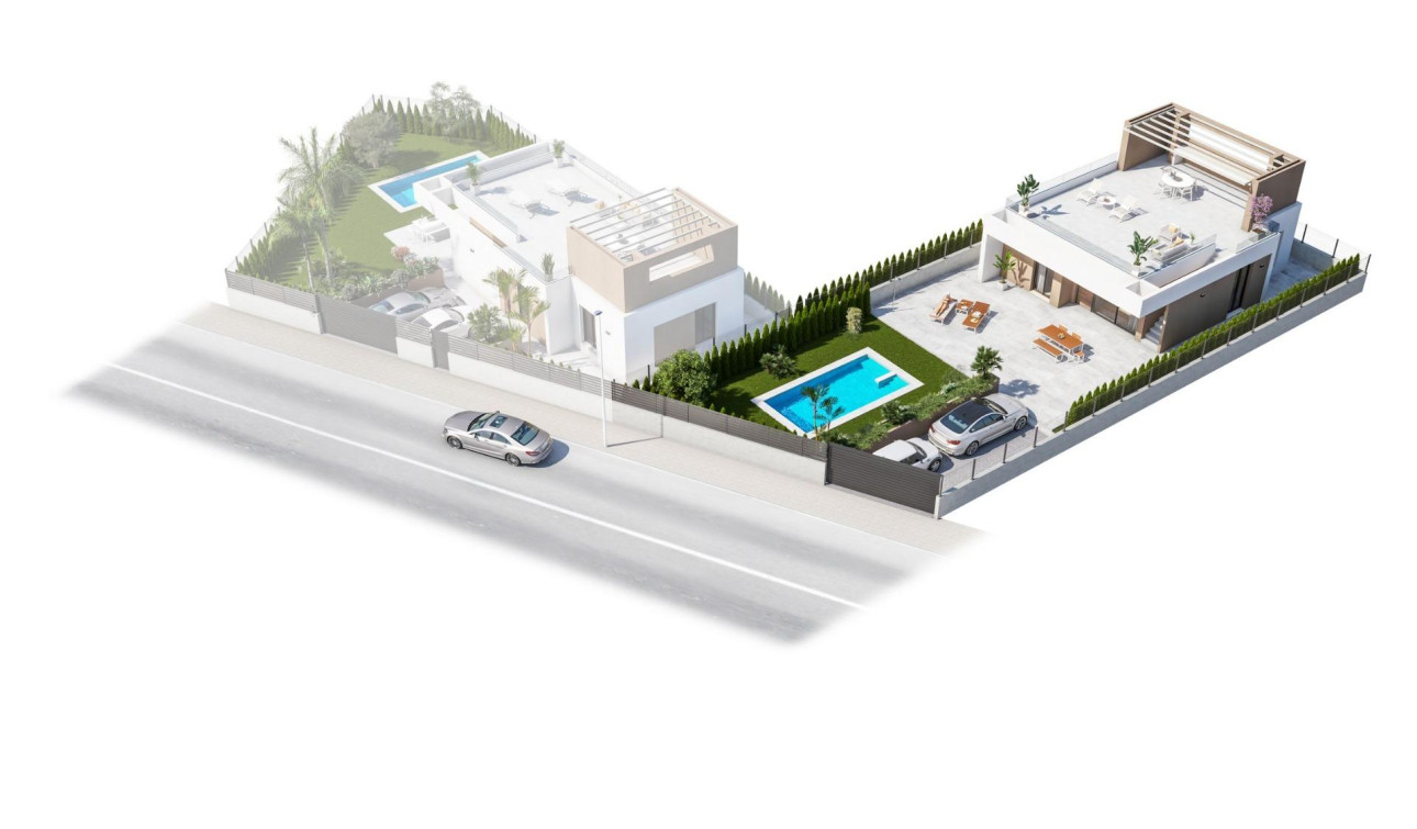 Nieuwbouw Woningen - Vrijstaande villa - Vera - Pueblo Salinas