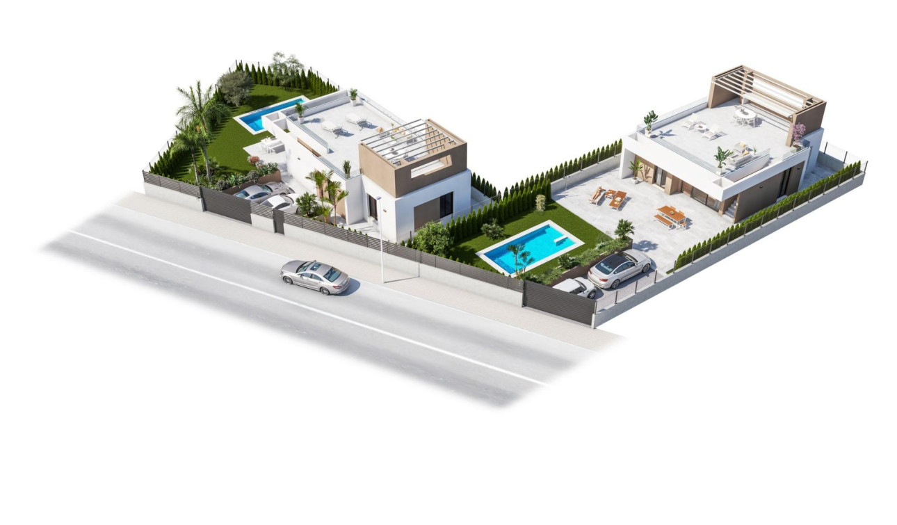 Nieuwbouw Woningen - Vrijstaande villa - Vera - Pueblo Salinas