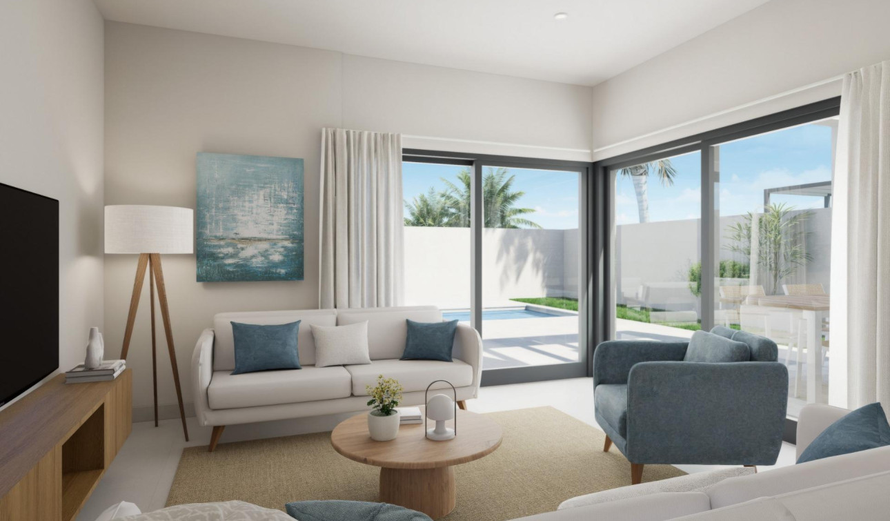 Nieuwbouw Woningen - Vrijstaande villa - Vera - Valle del Este Golf