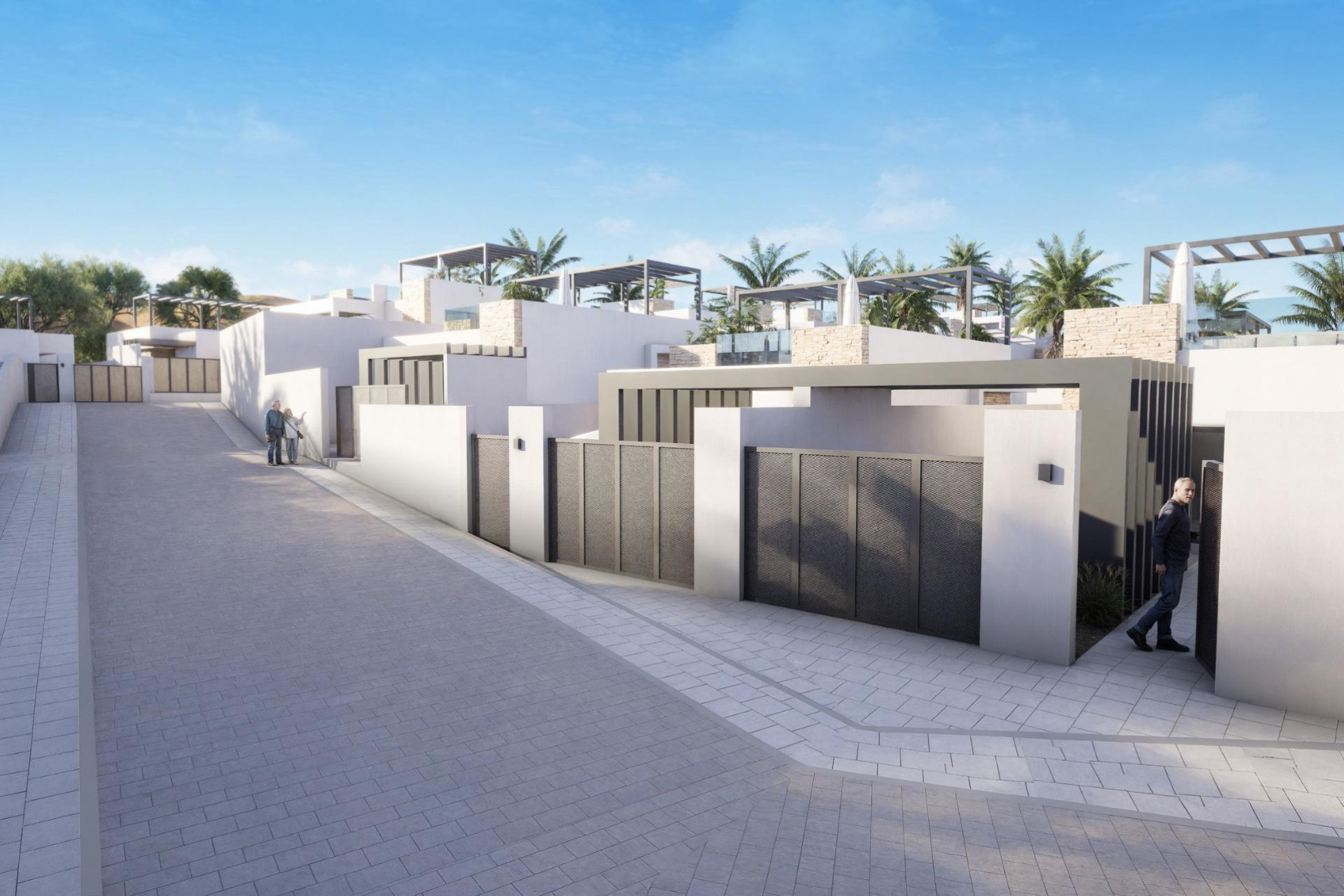 Nieuwbouw Woningen - Vrijstaande villa - Vera - Valle del Este Golf