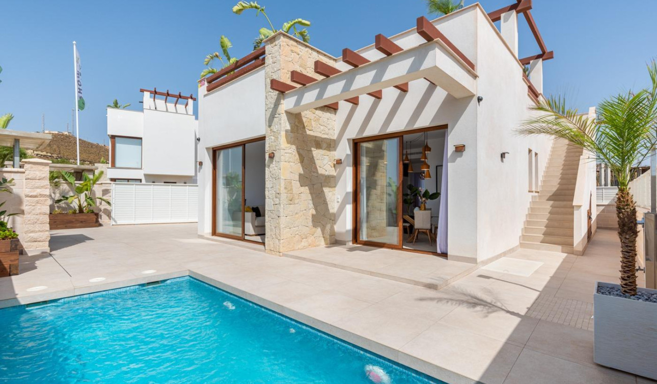 Nieuwbouw Woningen - Vrijstaande villa - Vera - Vera Playa