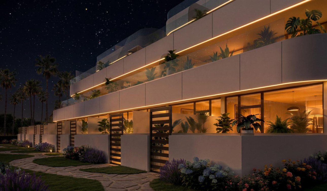 Nieuwbouw Woningen - Vrijstaande villa - Vera - Vera Playa