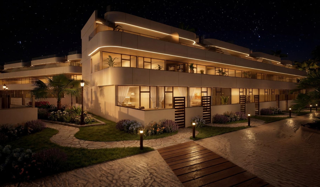 Nieuwbouw Woningen - Vrijstaande villa - Vera - Vera Playa