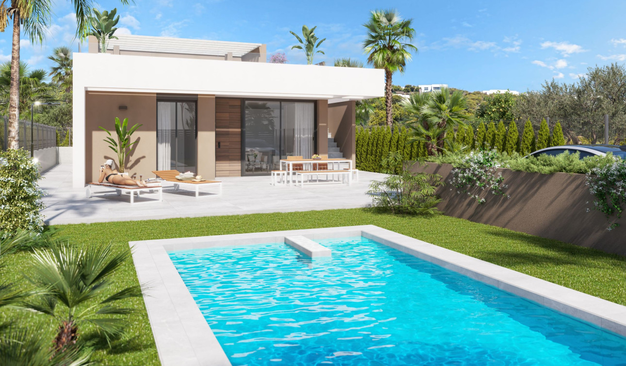 Nieuwbouw Woningen - Vrijstaande villa - Vera - Vera Playa