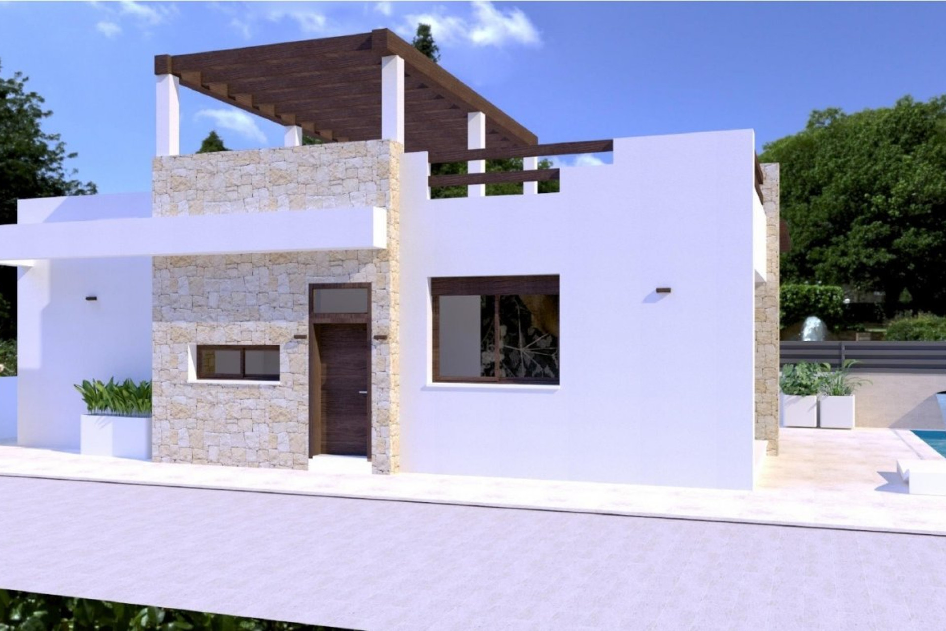 Nieuwbouw Woningen - Vrijstaande villa - Vera - Vera Playa