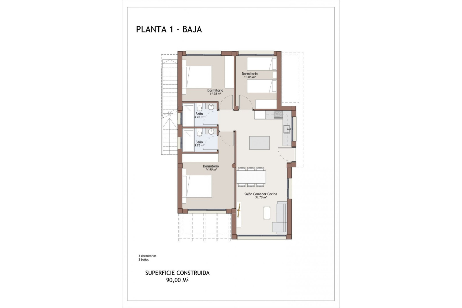 Nieuwbouw Woningen - Vrijstaande villa - Vera - Vera Playa