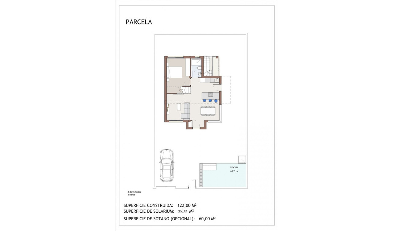 Nieuwbouw Woningen - Vrijstaande villa - Vera - Vera Playa