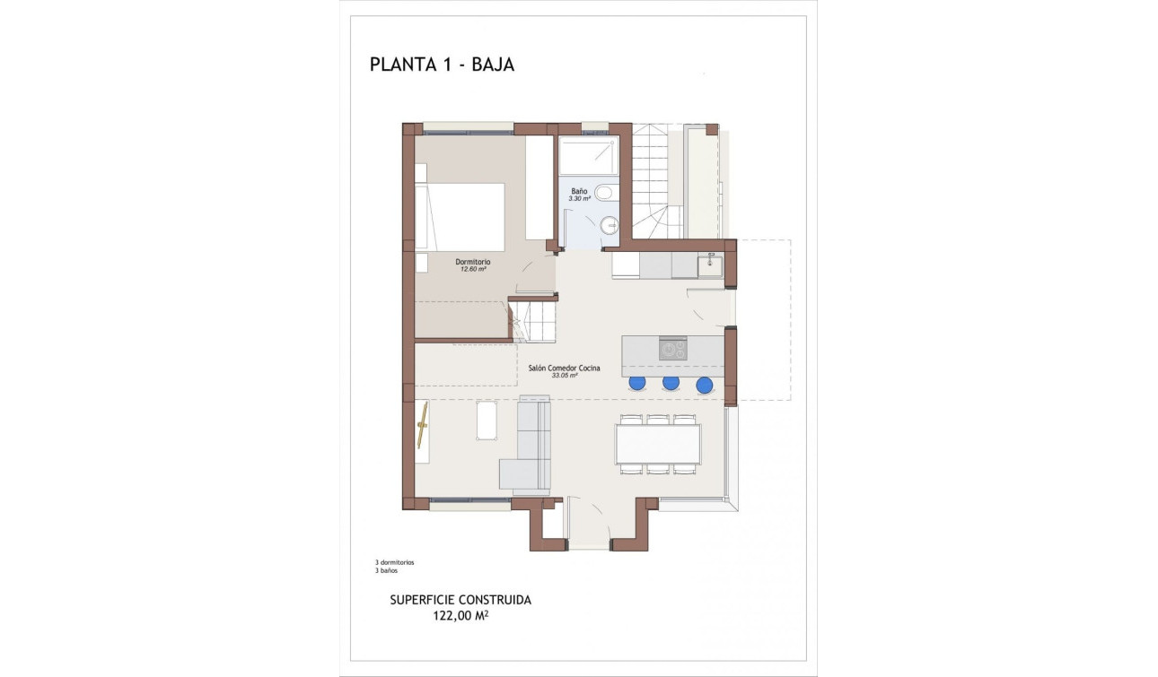 Nieuwbouw Woningen - Vrijstaande villa - Vera - Vera Playa