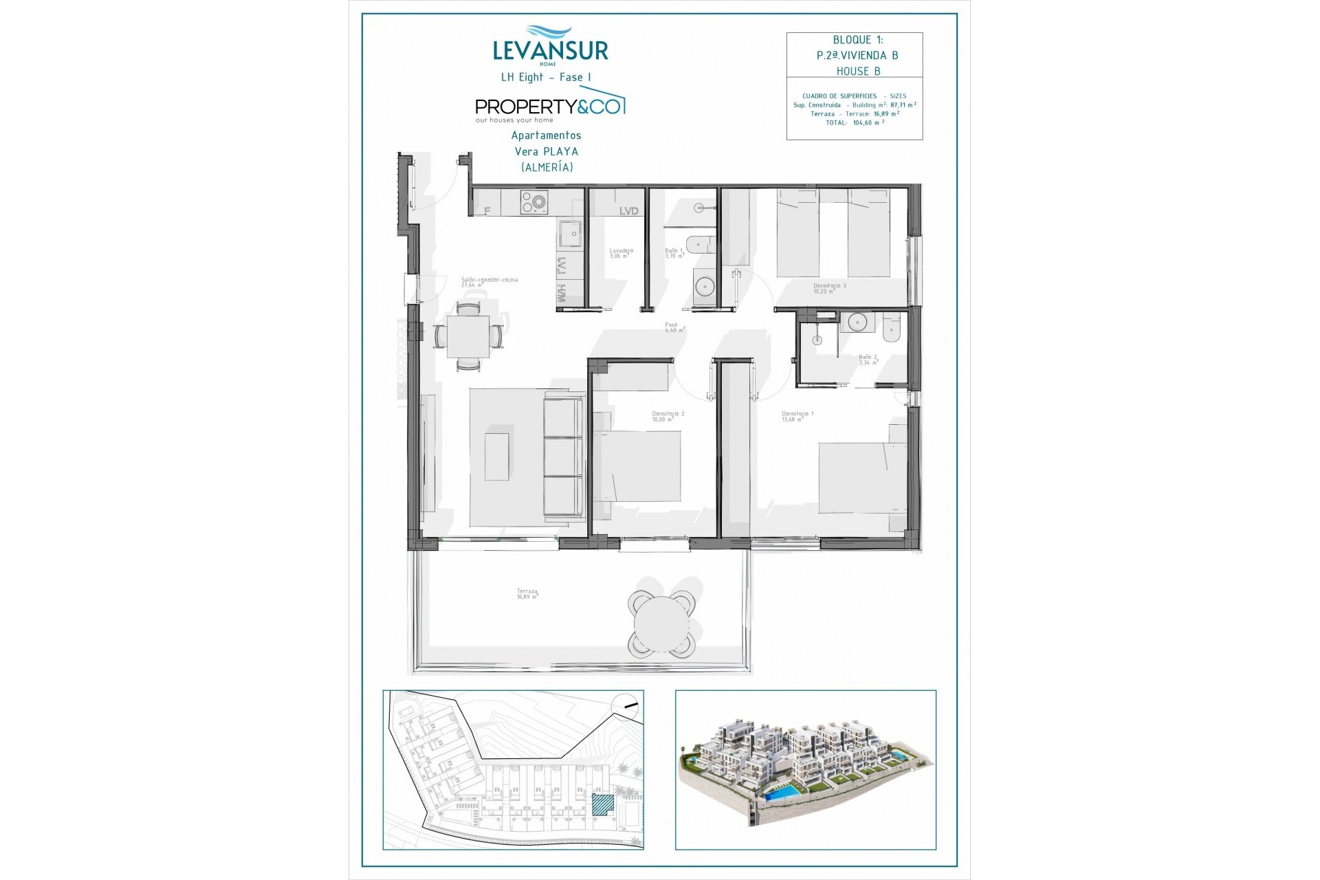 Nieuwbouw Woningen - Vrijstaande villa - Vera - Vera Playa