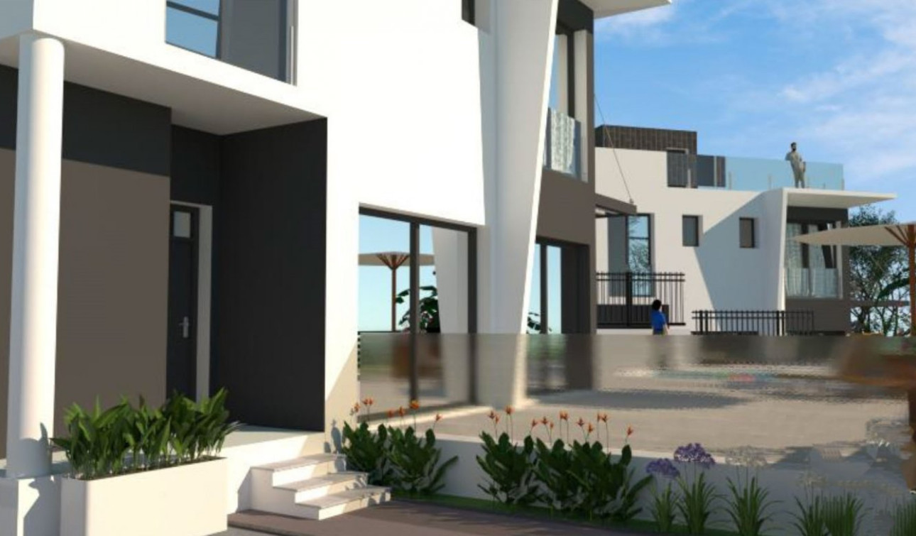 Nieuwbouw Woningen - Vrijstaande villa - Villajoyosa - Playas Del Torres