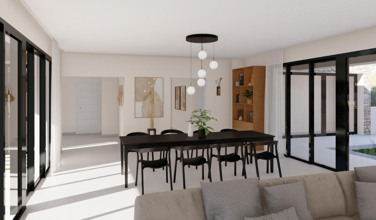 Nieuwbouw Woningen - Vrijstaande villa - Yecla