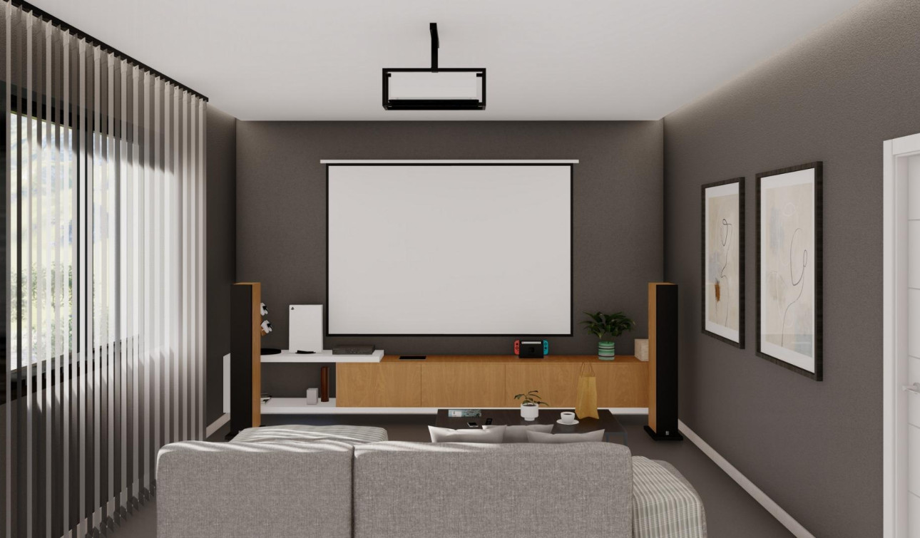 Nieuwbouw Woningen - Vrijstaande villa - Yecla