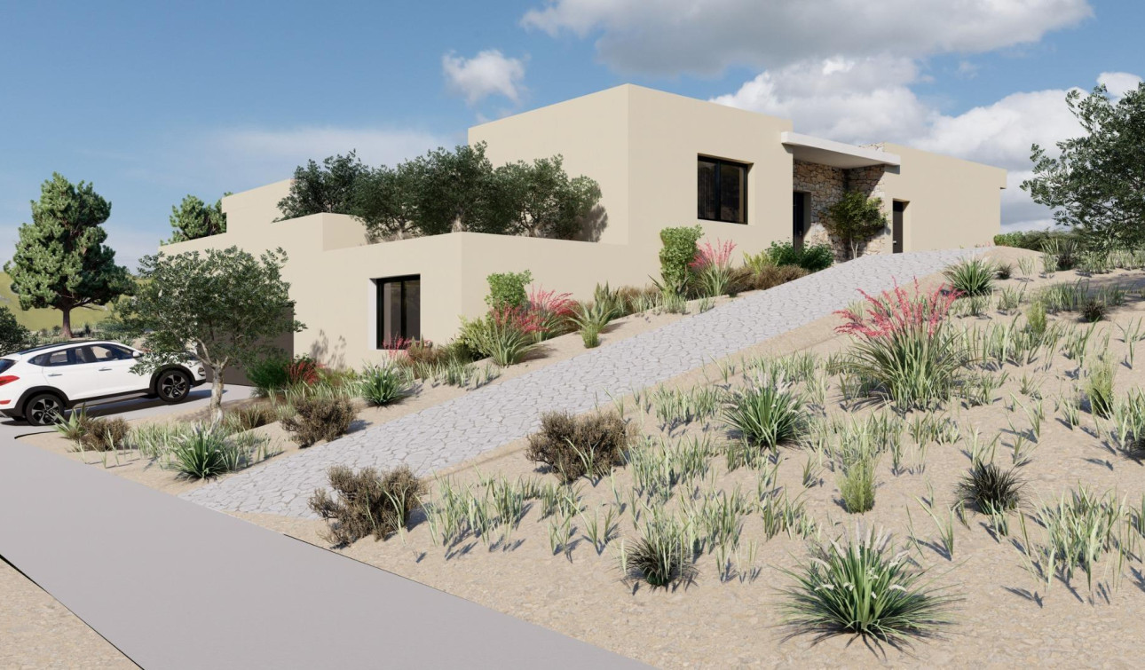 Nieuwbouw Woningen - Vrijstaande villa - Yecla