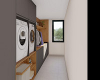 Nieuwbouw Woningen - Vrijstaande villa - Yecla