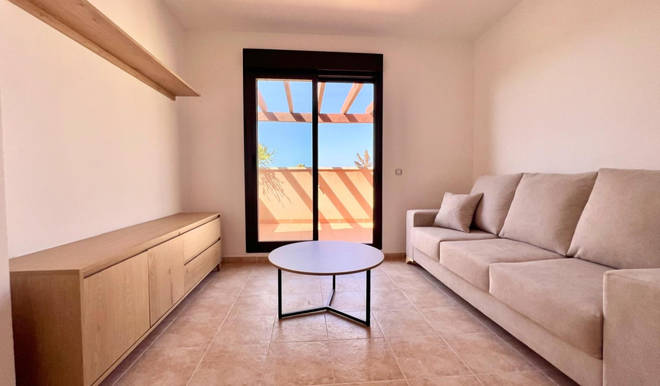 Nouvelle construction - Appartement - Aguilas - Collado Bajo