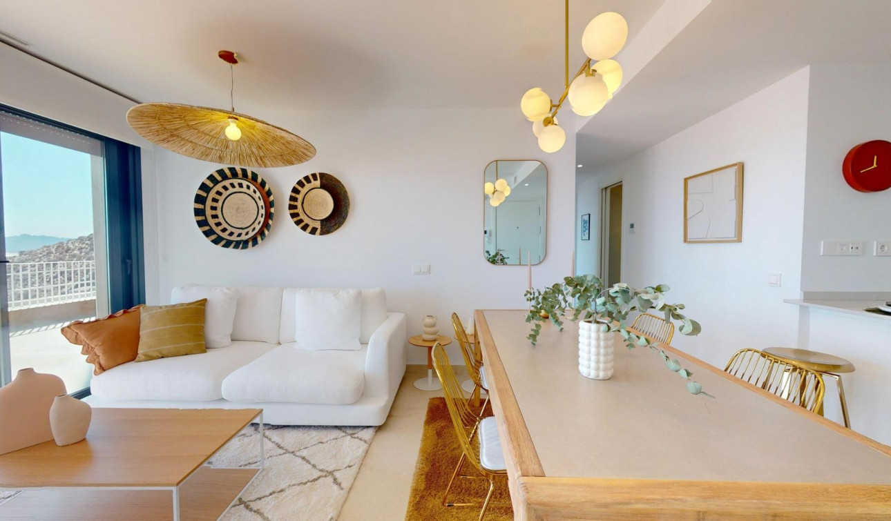 Nouvelle construction - Appartement - Aguilas - Isla Del Fraile