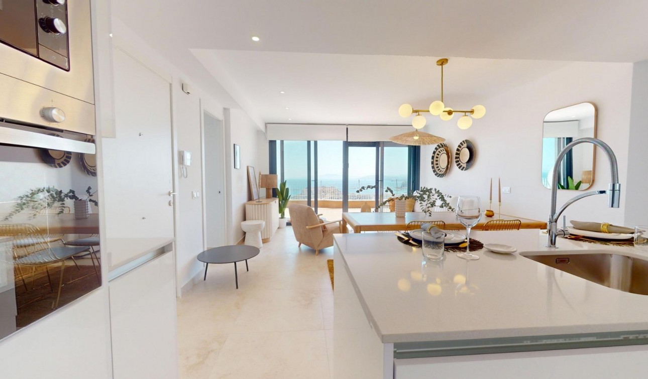 Nouvelle construction - Appartement - Aguilas - Isla Del Fraile