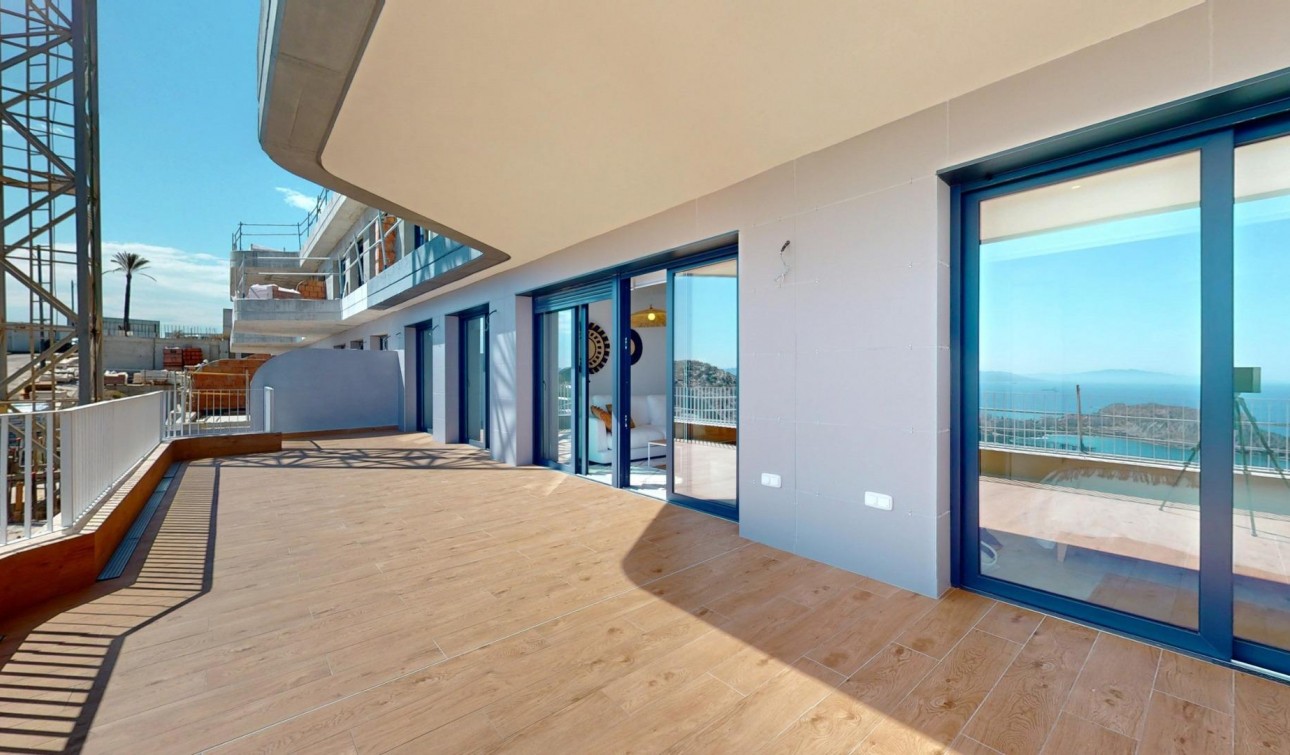 Nouvelle construction - Appartement - Aguilas - Isla Del Fraile