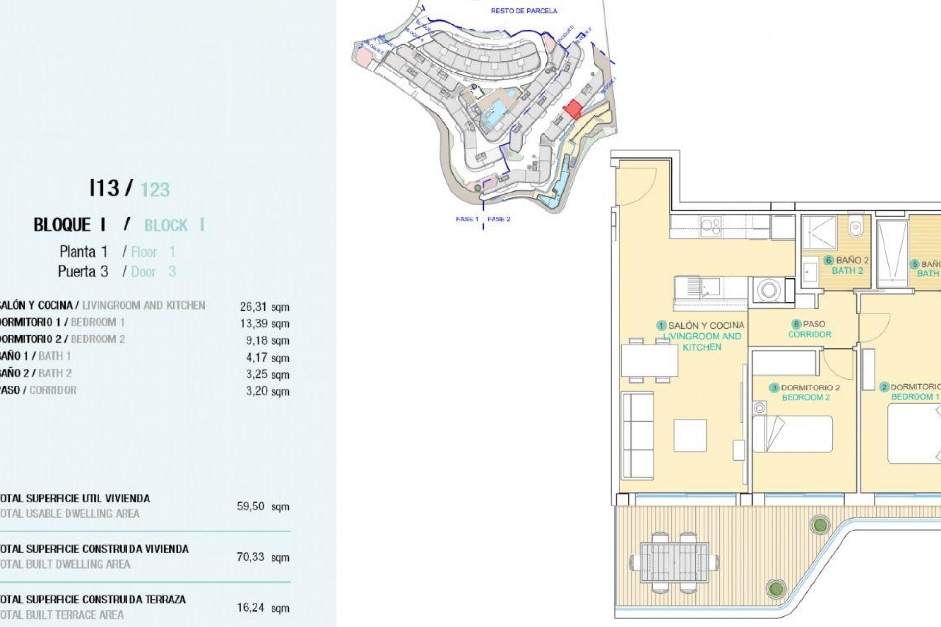 Nouvelle construction - Appartement - Aguilas - Isla Del Fraile
