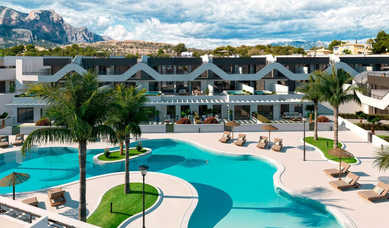 Nouvelle construction - Appartement - Alfas del Pí - Alfaz del Sol