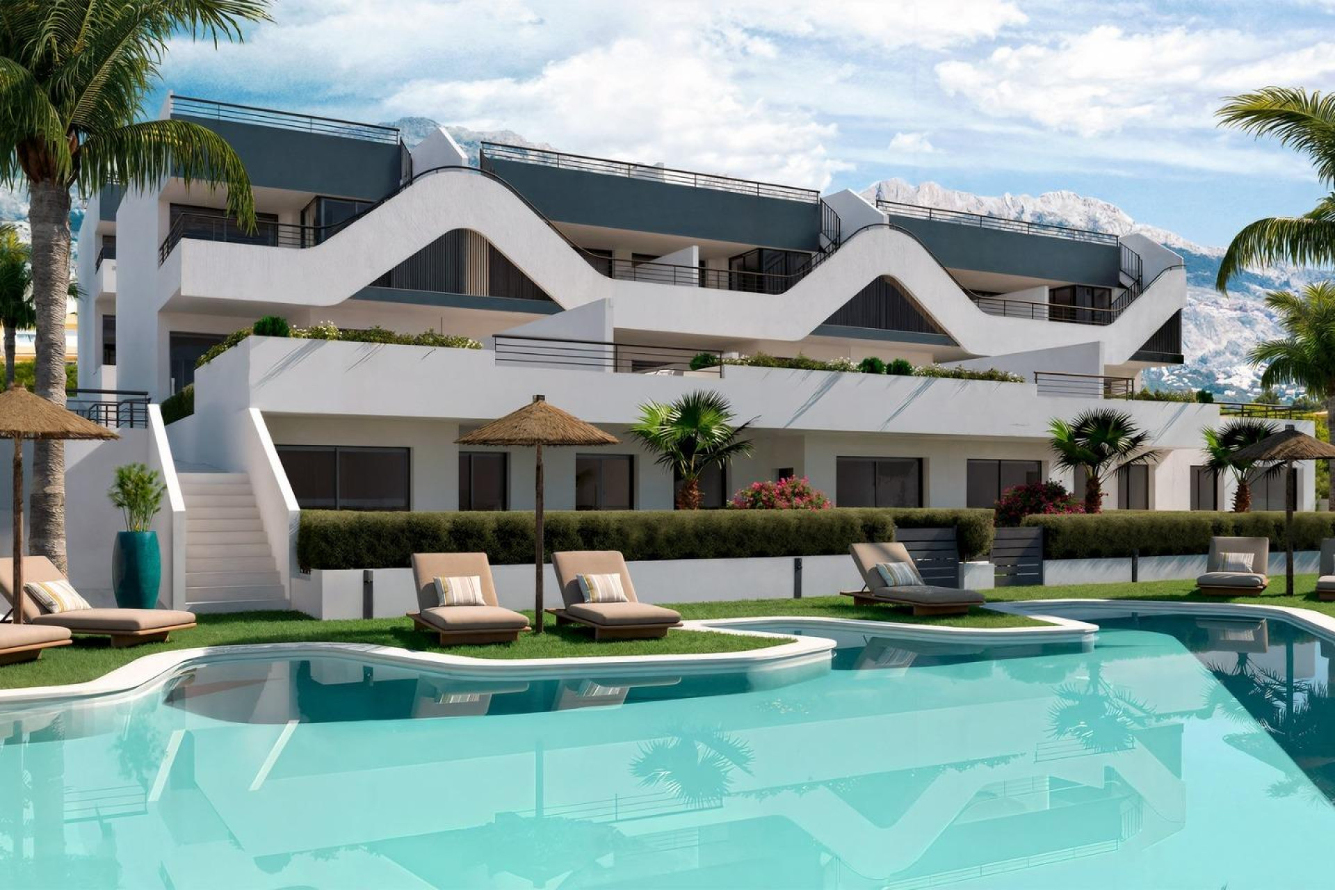 Nouvelle construction - Appartement - Alfas del Pí - Alfaz del Sol