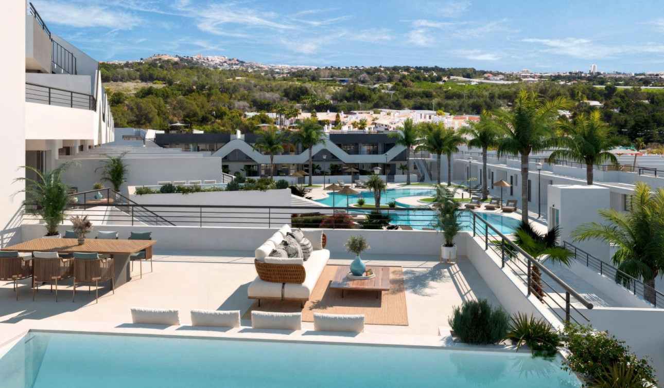 Nouvelle construction - Appartement - Alfas del Pí - Alfaz del Sol